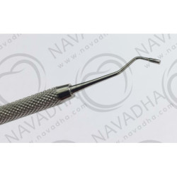 Dental Hand Instruments & Amalgam Filling Serrated Fig.1