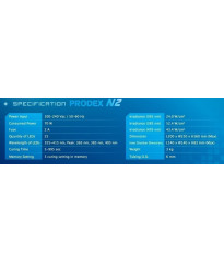 PRODEX™ N2  LED curing machine (Nitrogen system)
