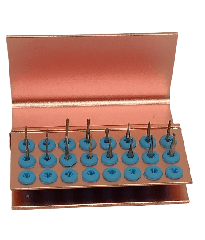 ADC Burs & Kit & High speed Flat Fissure (110-010) - 5pcs/pk