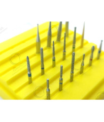 ADC Burs & Kit & High speed Flat Fissure (110-010) - 5pcs/pk