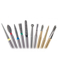 Dental FG Carbide high speed bur & TC RA839012-EX18 Inverted Cone