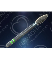 Two Striper Diamond Dental Burs from Abrasive Technology USA & 120C