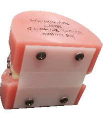Plastic Hinges Articulator for Dental Typodont