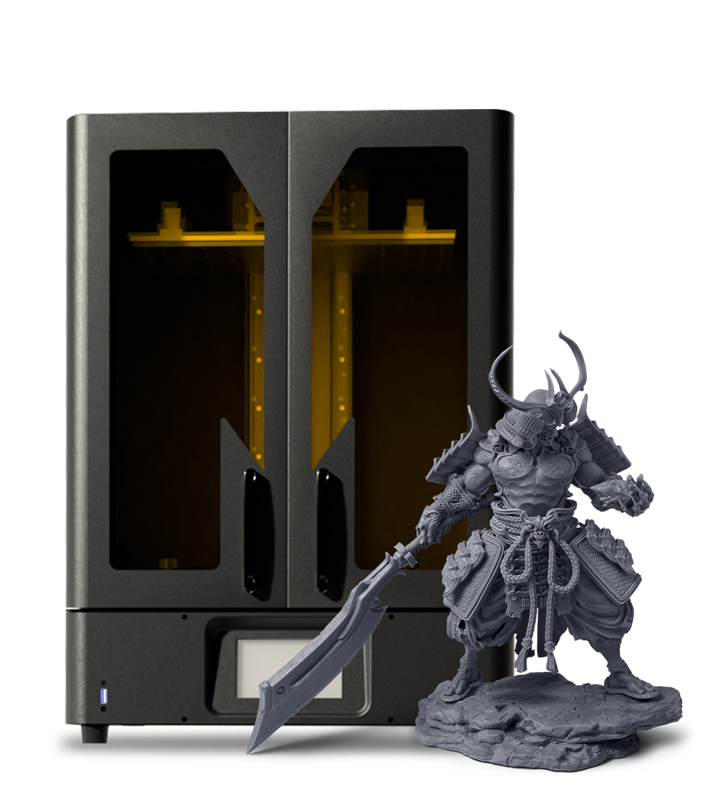 3D Printers, Resins & Parts