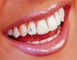 Dental Jewellery White Crystal Pack of 10