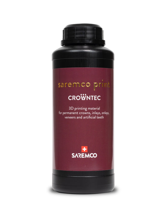 CROWNTEC Resin for Dental 3D Printing 500gm REF 8052 A2