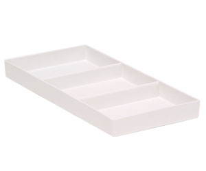 Autoclavable Zirc Dental Cab Tray No.17