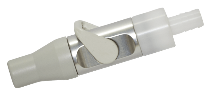Zirc Saliva Ejector Valve with Lever