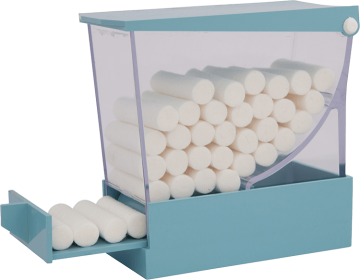 Zirc Deluxe Cotton Roll Dispenser