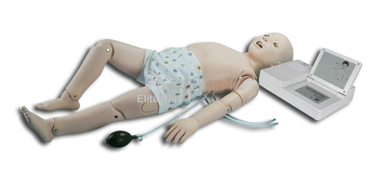 CPR1700 Advanced Child CPR Training Manikin with Monitor