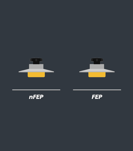 nFEP Film A4 Size for Resin 3D Printers