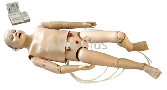 GD/FT334 Full-Functional Child CPR and Nursing Manikin (5 Years) with monitor