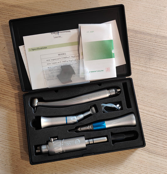 Dental 4 hole Hand Piece complete kit
