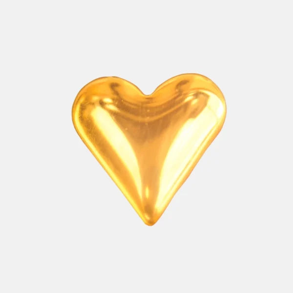 Dental Jewellery Heart 22kt Gold