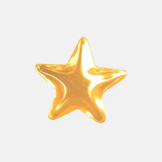 Dental Jewellery Star 22kt Gold