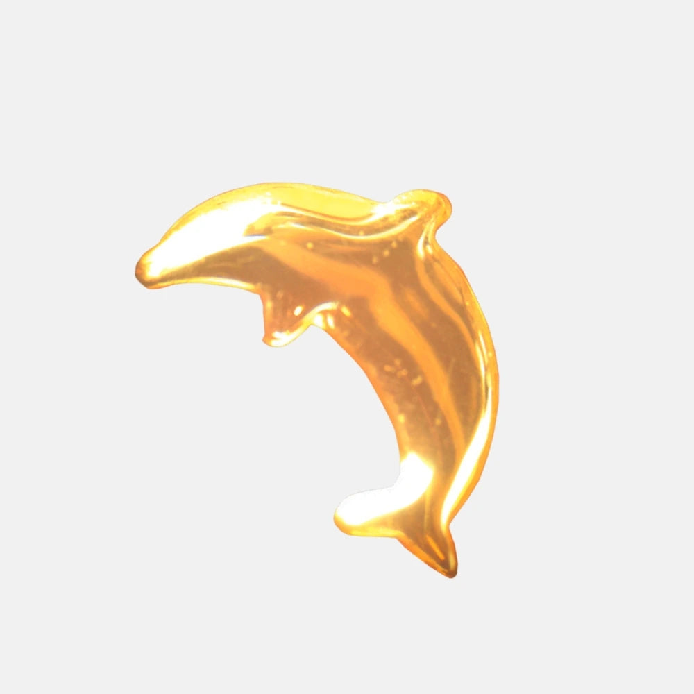 Dental Jewellery Dolphin 22kt Gold