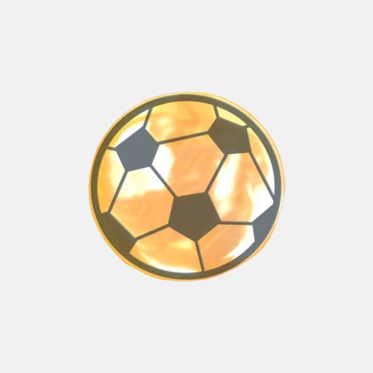 Dental Jewellery Soccer Ball 22kt Gold