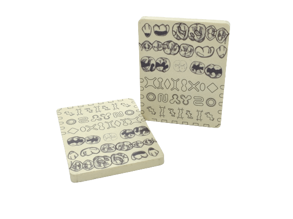 Dental Tooth Preparation Trainer Blocks