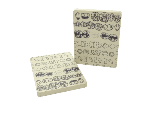 Dental Tooth Preparation Trainer Blocks