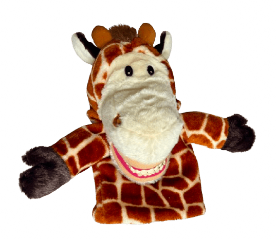 Hand Puppets for Dental Education
