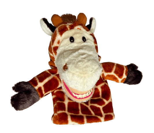 Hand Puppets for Dental Education