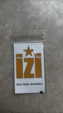 Dental Jewellery Dolphin 22kt Gold