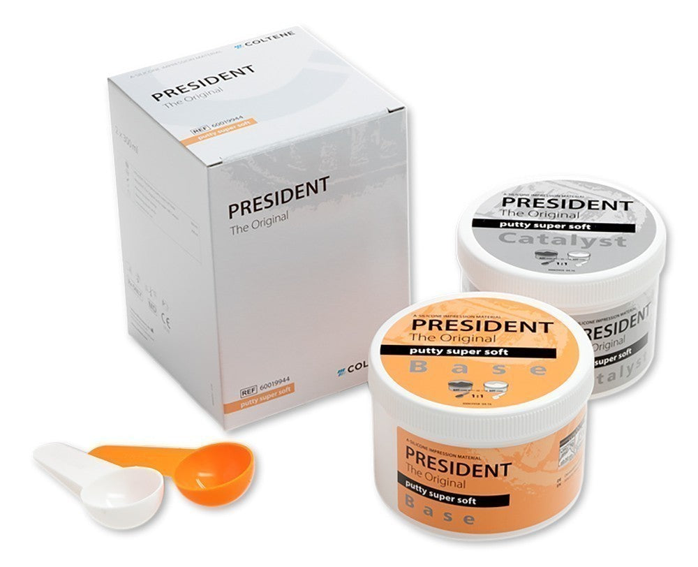 Coltene PRESIDENT Putty Super Soft
