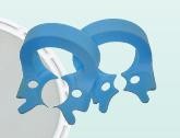 Zirc Insti Clamp Rubber Dam Clamp