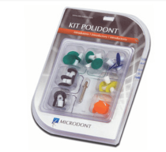 Microdont Polidont Abrasive Discs Intro Kit 28pcs