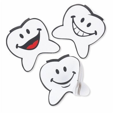 Gifts for Good Dental Checkups Tooth Note Pad