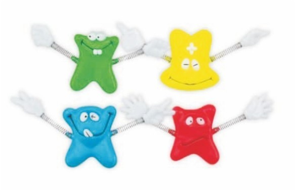 Gifts for Good Dental Checkups Tooth Pencil Toppers