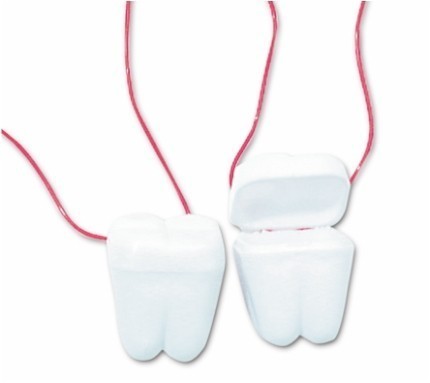 Gifts for Good Dental Checkups Tooth Saver Necklaces Pack of 12