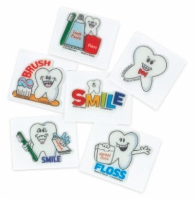 Gifts for Good Dental Checkups Puffy Stickers 1pc