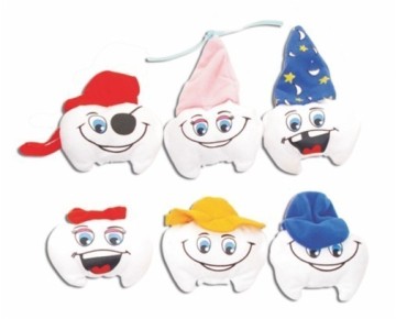 Gifts for Good Dental Checkups Tooth Finger Puppet