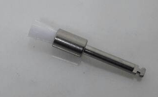 One Knot End Polishing Brush Nylon RA Shank