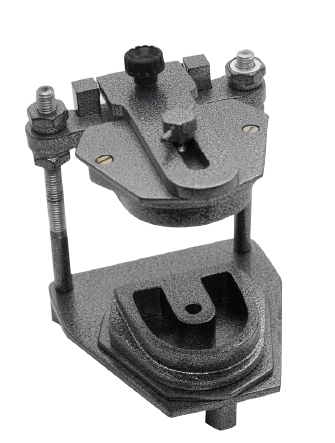 Full Set of Orthodontic Articulator with Wax Rims and Metal Teeth