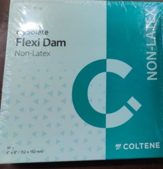 Hysolate Flexi Dam Dental Rubber Dam Coltene