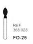Dental Diamond FG High Speed Bur