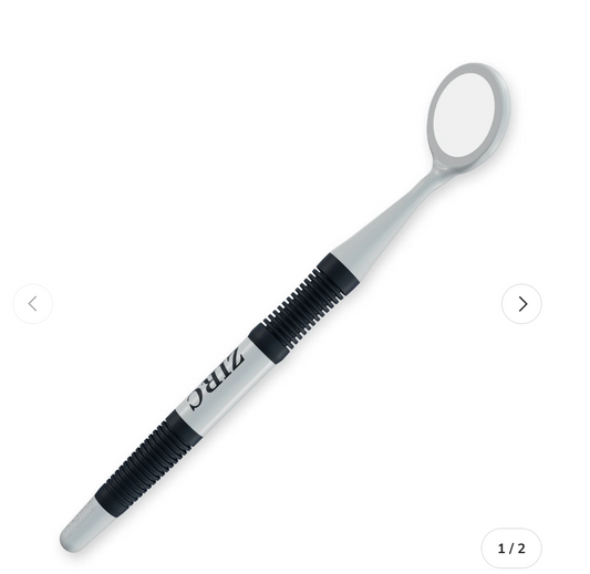 Zirc Mouth Mirror Grey #5