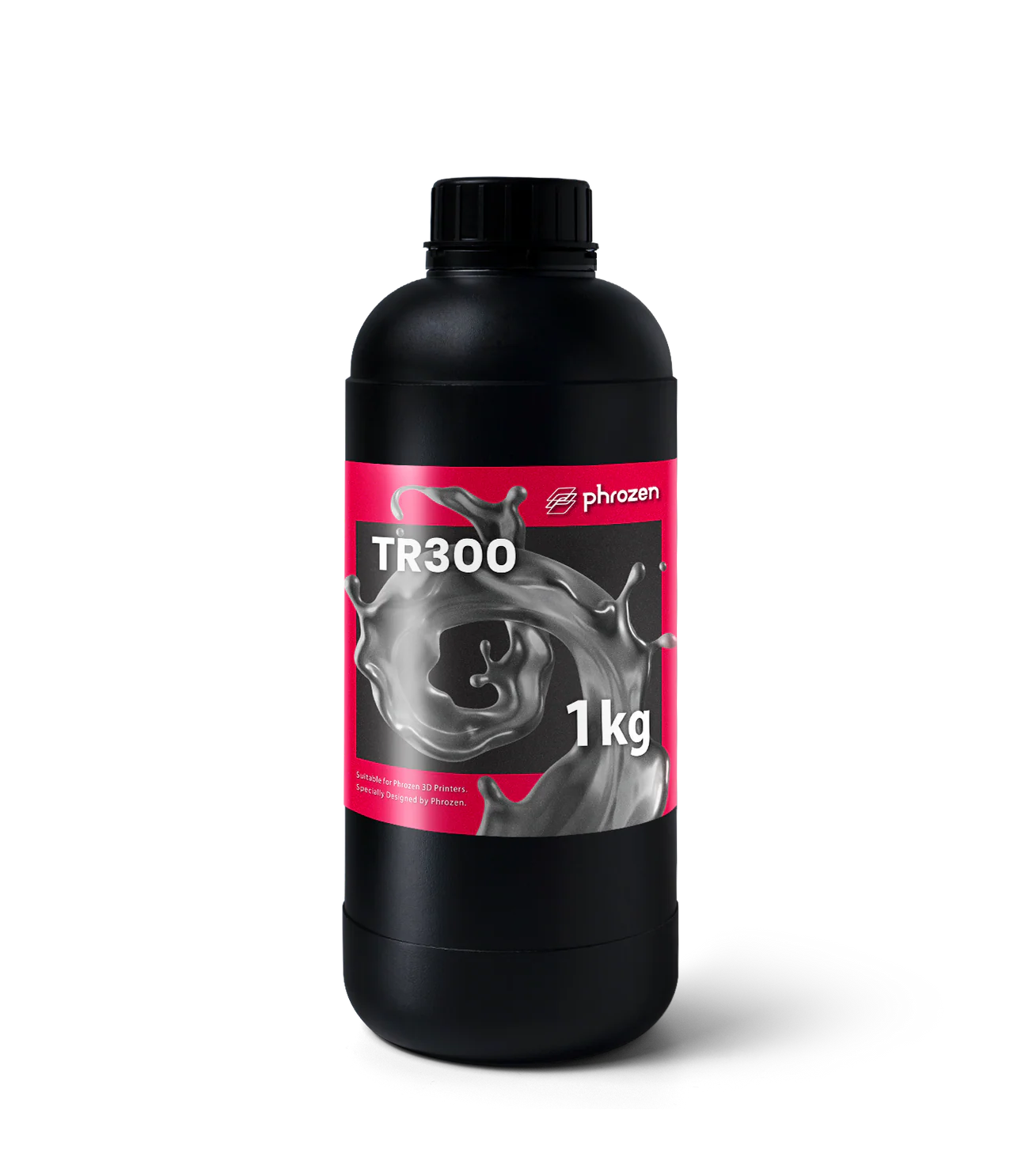 Phrozen TR300 Ultra-High Temp 3D Printing Resin 1KG Grey