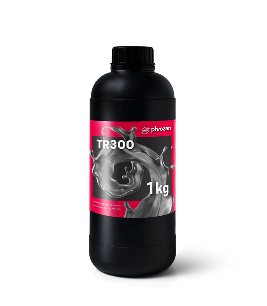 Phrozen TR300 Ultra-High Temp 3D Printing Resin 1KG Grey