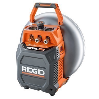 Ridgid OF60150VP 6 Gal Vertical Compressor
