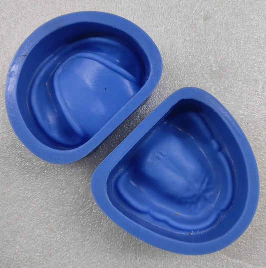 Blue Silicone Casting Moulds