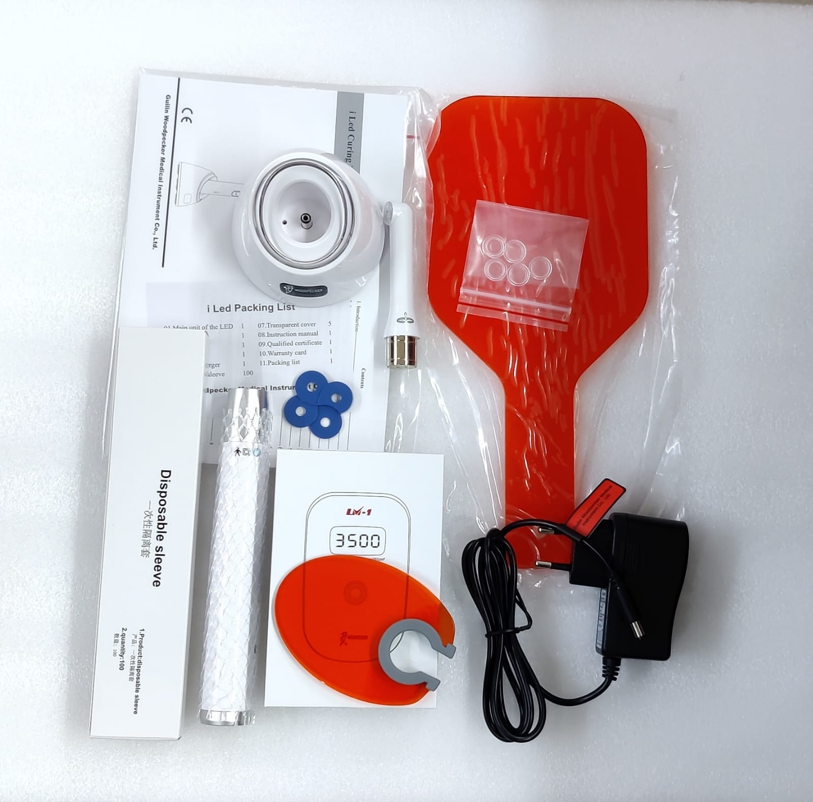 Woodpecker iLED Curing Light 1 Sec