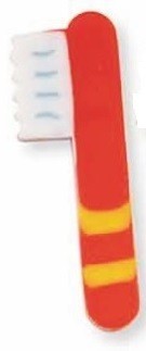 Gifts for Good Dental Checkups Toothbrush Shaped Erasers 1 pc