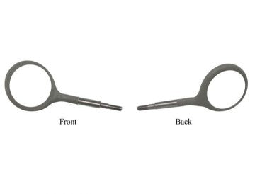 Zirc Double Sided CS Mouth Mirror Head #5
