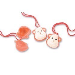 Gifts for Good Dental Checkups & Monkey Tooth Holder Necklace (1 pcs)