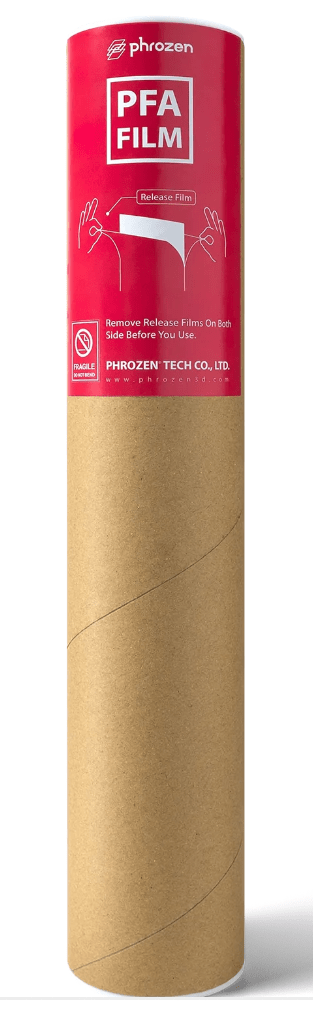 ACF Film for Resin 3D Printers LCD DLP 450mm x 290mm